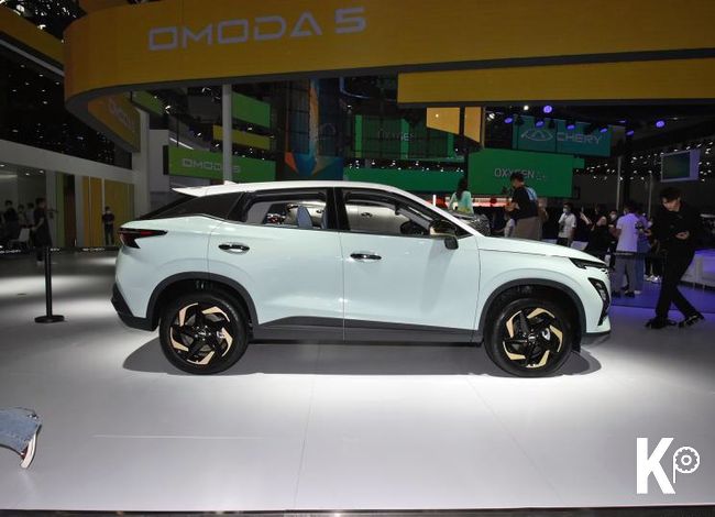 OMODA 5: Chery Презентовала Новый Маленький Кроссовер