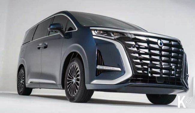 На Минивэн BYD Denza D9 Собрано 30 000 Предзаказов Всего За 2 Месяца