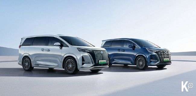 На Минивэн BYD Denza D9 Собрано 30 000 Предзаказов Всего За 2 Месяца