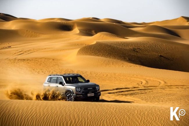 Haval Dargo в Китае Обзавёлся Версией Hunting Edition и Стал Ещё Брутальнее и Мощнее