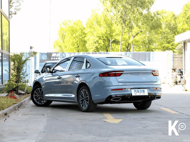 Обновлённый Седан 2023 Geely Xingrui Уже Можно Предзаказать
