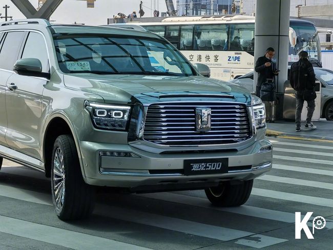 Подробно о «Китайском Prado» - Внедорожнике TANK 500 от Great Wall Motors