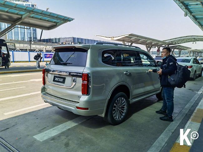 Подробно о «Китайском Prado» - Внедорожнике TANK 500 от Great Wall Motors
