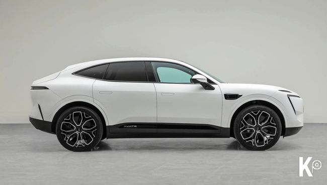 Ещё Одно Банальное Кросс-Купе? Нет, - Это Совместный Проект Changan, Huawei и Ningde Times