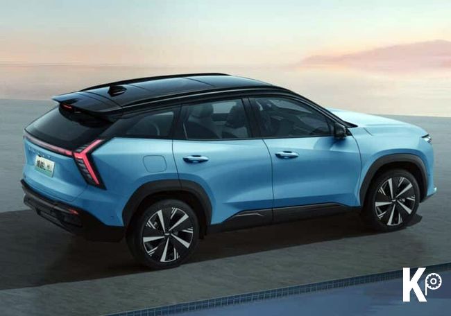 А Вот и Новый Geely Atlas. Официально