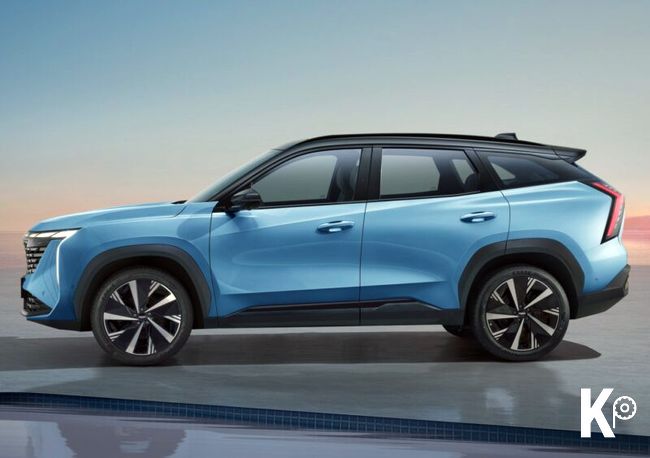 А Вот и Новый Geely Atlas. Официально