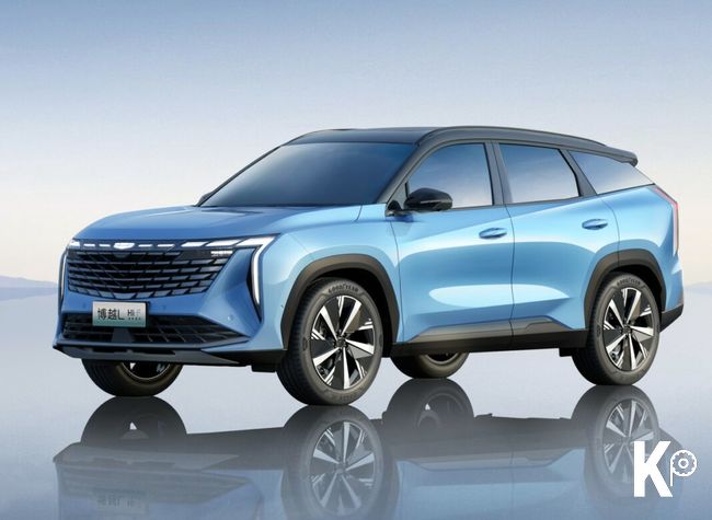 А Вот и Новый Geely Atlas. Официально
