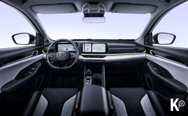 Новый Geely Coolray Уже в Продаже с 9 Августа. В Китае