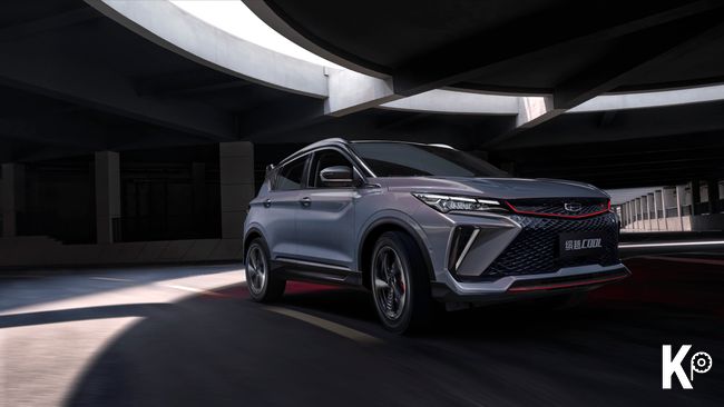 Новый Geely Coolray Уже в Продаже с 9 Августа. В Китае