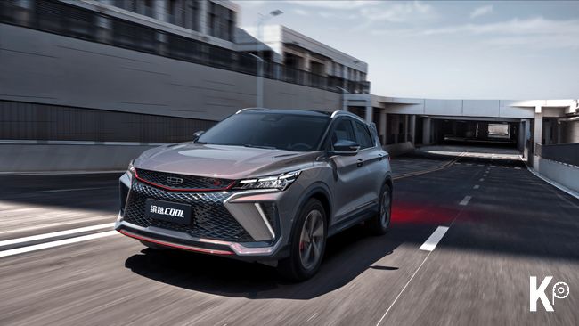 Новый Geely Coolray Уже в Продаже с 9 Августа. В Китае