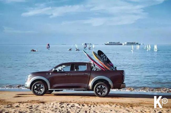 Changan Вслед За Geely Презентовал Новый Пикап