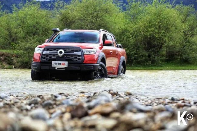 Changan Вслед За Geely Презентовал Новый Пикап