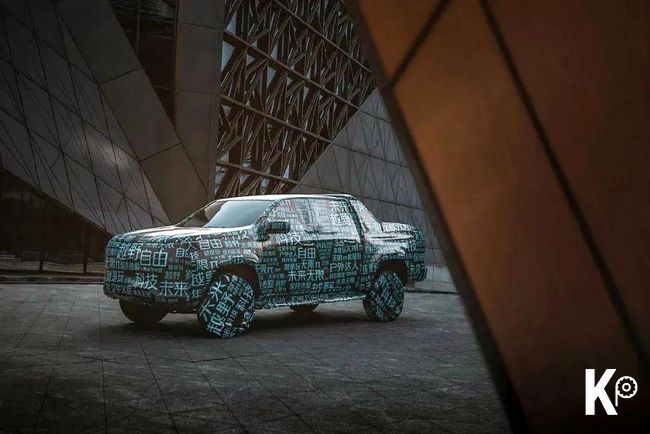 Changan Вслед За Geely Презентовал Новый Пикап