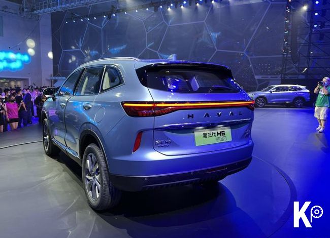 Haval Представил Гибридные Версии Кроссовера H6 и Объявил о Кардинальном Изменении Курса Развития