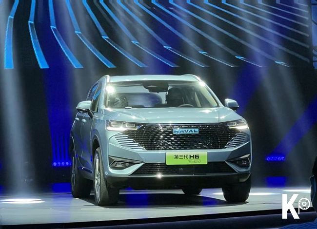 Haval Представил Гибридные Версии Кроссовера H6 и Объявил о Кардинальном Изменении Курса Развития