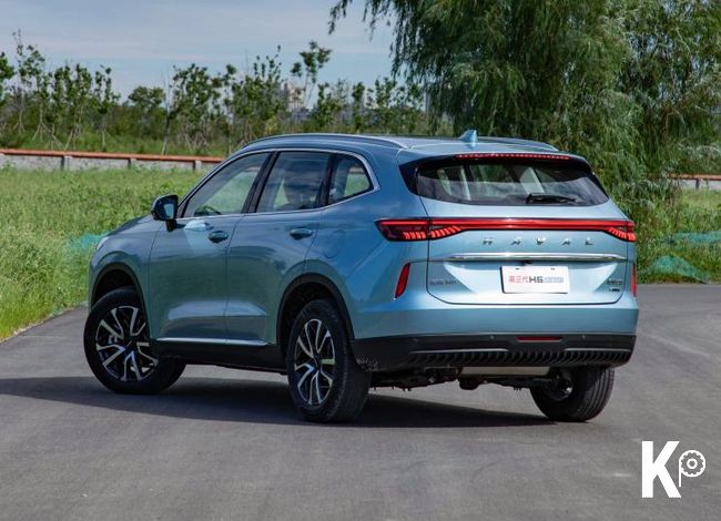 Haval Представил Гибридные Версии Кроссовера H6 и Объявил о Кардинальном Изменении Курса Развития