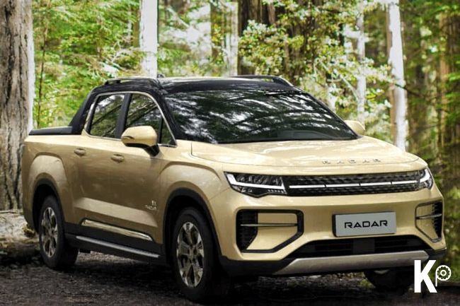 Пикап Radar R6 от Geely: Много Новых Фотографий и Информации