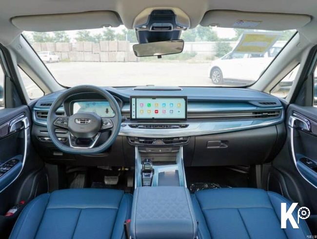 В Китае Стартовали Продажи Минивэна Geely Jiaji L