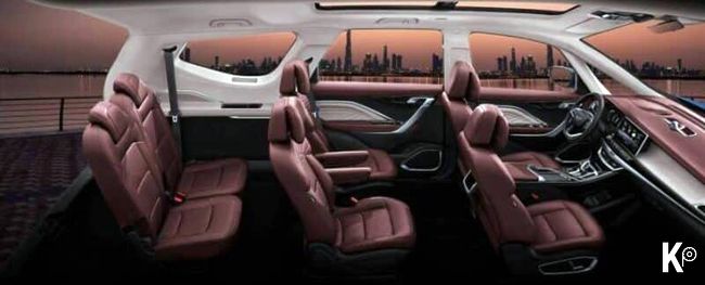 В Китае Стартовали Продажи Минивэна Geely Jiaji L