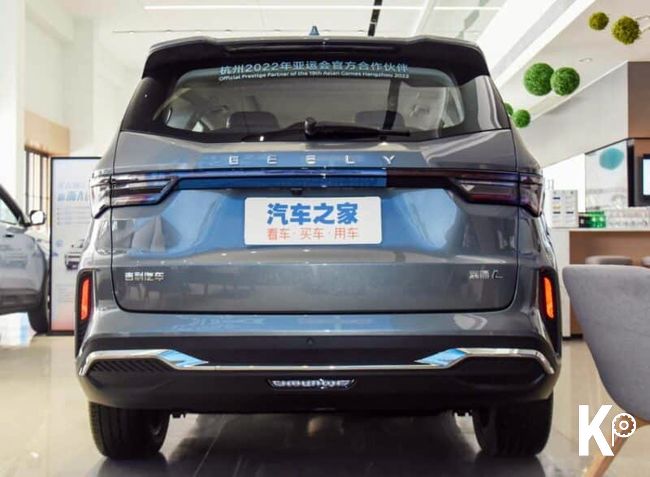 В Китае Стартовали Продажи Минивэна Geely Jiaji L