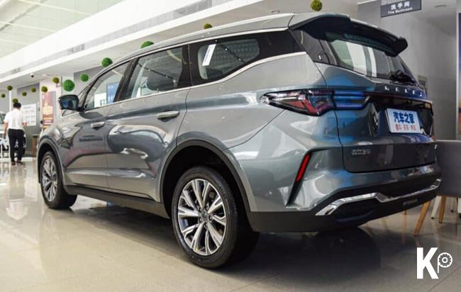 В Китае Стартовали Продажи Минивэна Geely Jiaji L