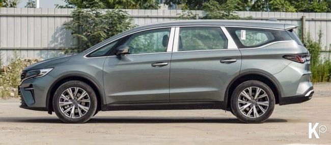 В Китае Стартовали Продажи Минивэна Geely Jiaji L