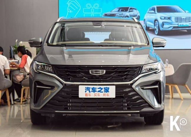 В Китае Стартовали Продажи Минивэна Geely Jiaji L