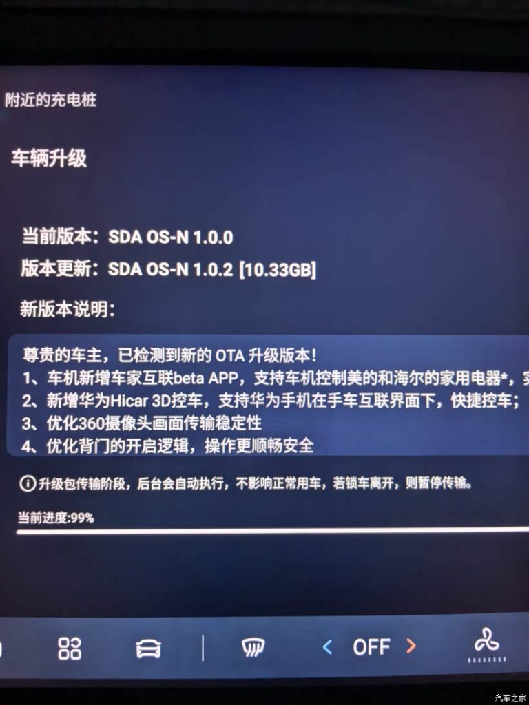 Вышло первое обновление прошивки для Changan qiyuan nevo q05 2026