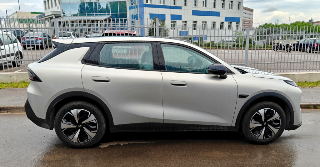 Как я самостоятельно покупал Changan Qiyuan Nevo Q05 из Китая