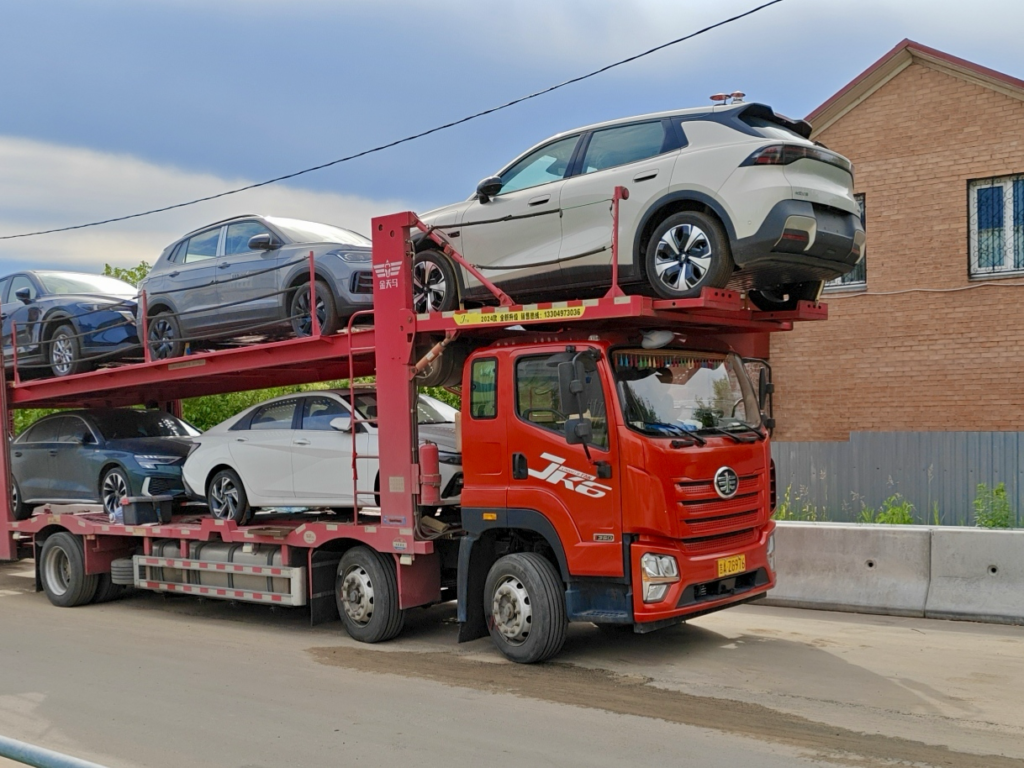 Как я самостоятельно покупал Changan Qiyuan Nevo Q05 из Китая