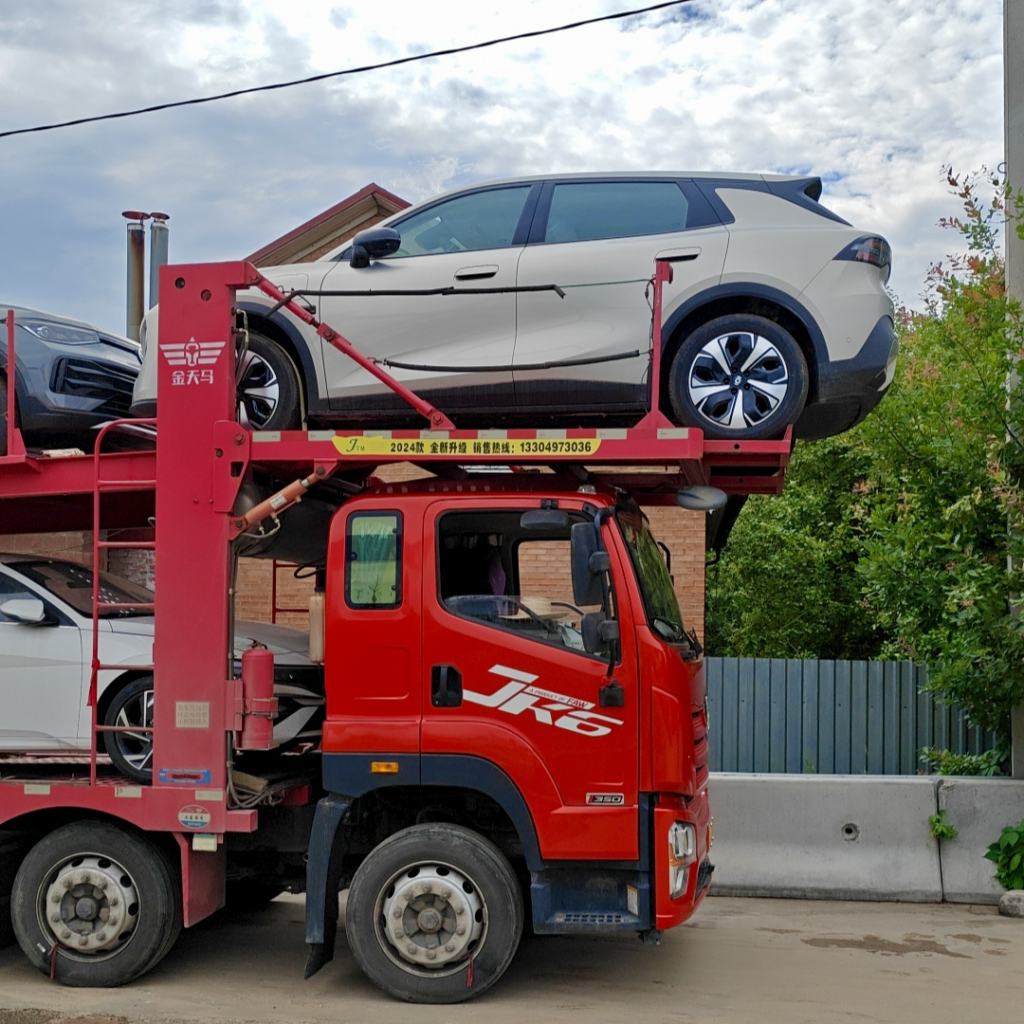 Как я самостоятельно покупал Changan Qiyuan Nevo Q05 из Китая